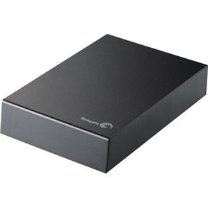 エレコム(Seagate) Expansion Desktop Drive USB3.0 3.0TB Black SGD-EX030UBK