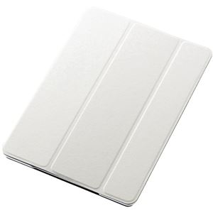 エレコム iPad Air用フラップカバー／360度回転フリーアングル／液晶保護フィルム付／ホワイト TB-A13WVSWH