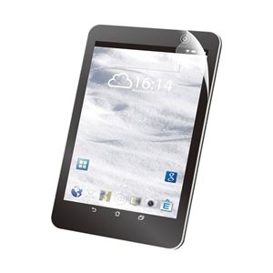 エレコム ASUS MeMO Pad 7 ME176C用指紋防止エアーレスフィルム/反射防止タイプ TB-AS176AFLFA