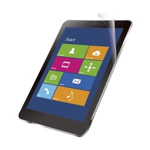 エレコム Lenovo Miix 2 8用指紋防止エアーレスフィルム／反射防止タイプ TB-LEMXWFLFA
