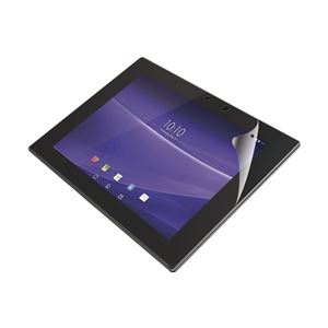 エレコム SONY Xperia Z2 Tablet用高透明フィルム／高光沢タイプ TBM-SOZ2AFLTAG