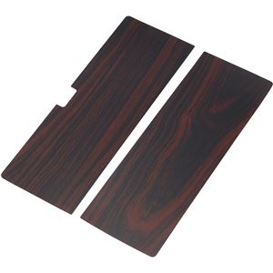 エレコム Microsoft Surface Pro 3用背面デザインフィルム/ウッド×ダークブラウン TB-MSP3WRPT5