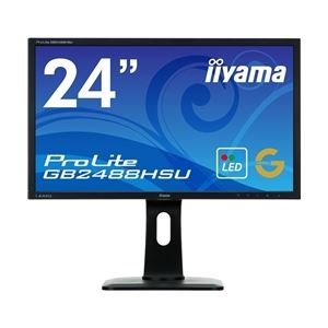 iiyama 24型ワイド液晶ディスプレイ ProLite GB2488HSU(LED、144Hz対応) GB2488HSU-B1