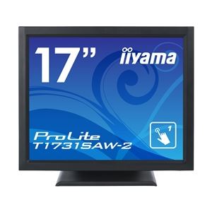 iiyama 17型液晶ディスプレイ ProLiteT1731SAW-2（超音波表面弾性波方式タッチパネル） T1731SAW-B2