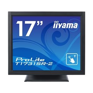 iiyama 17型液晶ディスプレイ ProLiteT1731SR-B2（抵抗膜方式タッチパネル、ブラック） T1731SR-B2