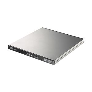 アイ・オー・データ機器 Mac専用 USB3.0対応 超薄型 ポータブルブルーレイドライブ BRP-UT6/M