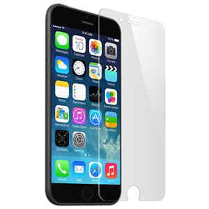 アイ・オー・データ機器 iPhone 6用 9H＆フレキシブル 強化ガラスフィルム MPFG-200-35-01