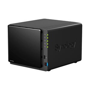 Synology ハードウェアトランスコードエンジン搭載 4ベイNASサーバー DiskStationDS415play DS415play