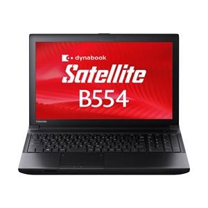 東芝 dynabook SatelliteB554／L：i3-4000M／4G／320G_HDD／SMulti／7Pro DG／Office無 PB554LFB1R7AA71