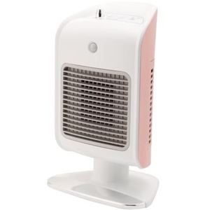 コイズミ セラミックファンヒーター ピンク KCH-0840／P