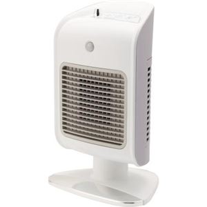 コイズミ セラミックファンヒーター バイオレット KCH-0840/V