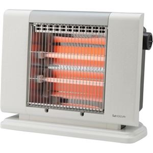 コイズミ 石英管ヒーター ホワイト KEH-0842／W