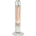 コイズミ グラファイトヒーター シルバー KKS-0943／S