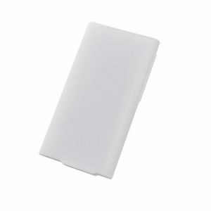 [ELECOM（エレコム）] iPod nano 2012用やわらかく手触りの良いシリコン素材を使用したシリコンケースとフルサイズ液晶保護フィルムのセット（クリア） AVA-N12SCCR
