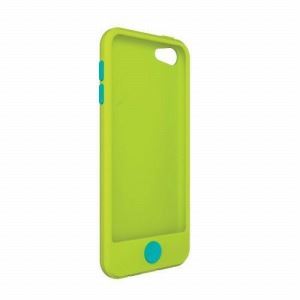 [ELECOM（エレコム）] iPodTouch2012スムースシリコンケース（グリーン） AVA-T12SCDGN