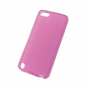 [ELECOM（エレコム）] iPod touch 2012用強じんな耐久性としなやかな弾力性を合わせ持ったTPU（熱可塑性ポリウレタン）素材を使用したソフトケースとフルサイズ液晶保護フィルムのセット（ラメピンク） AVA-T12UCBPN