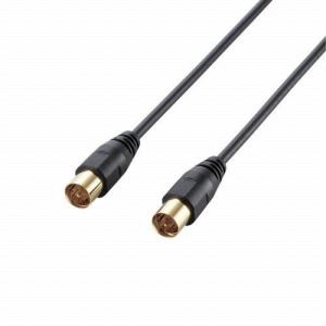 [ELECOM（エレコム）] （ストレート-ストレート）地デジ／BS／CS対応アンテナケーブル[7m] AV-ATSS70BK