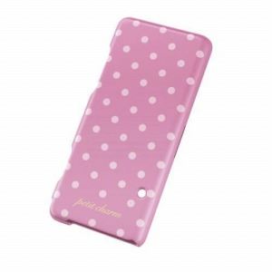 [ELECOM（エレコム）] WALKMAN S770用ハードケース（ドット） AVS-S12PCG1