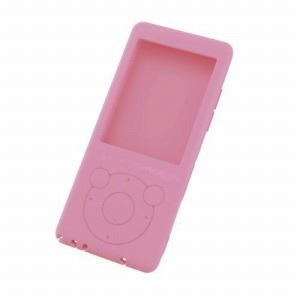 [ELECOM（エレコム）] SONY WALKMAN S770シリーズ用シリコンケースと液晶保護フィルム AVS-S12SCPNL