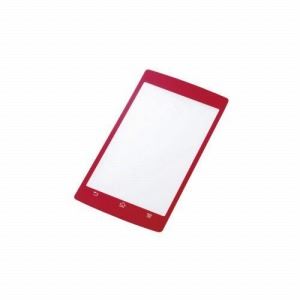 [ELECOM（エレコム）] Walkman Z 2011／保護フイルム／気泡レス／レッド AVS-Z11FLBRD