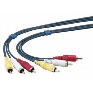 [ELECOM（エレコム）] ビデオケーブル AV-WRY3