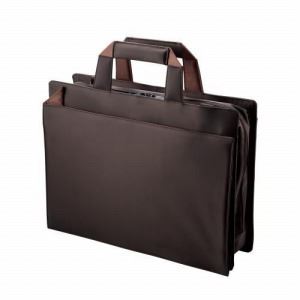 [ELECOM（エレコム）] シンプルで美しい折り紙モチーフのキャリングバッグ Origami BM-CA28LBR