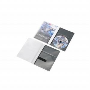 [ELECOM（エレコム）] 市販デイスク圧縮ケース／DVD／1枚収納／30枚／ブラック CCD-DPD30BK