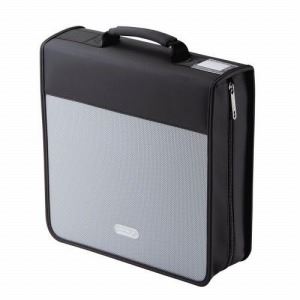 [ELECOM（エレコム）] [240枚収納][グレー]CDウォレット CCD-W240GY