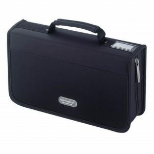 [ELECOM（エレコム）] [96枚収納][ブラック]CDウォレット CCD-W96BK