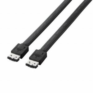 [ELECOM（エレコム）] eSATAケーブル[1.5m] CFD-ESA15BK