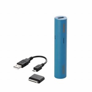 [ELECOM（エレコム）] iPhone用モバイルバッテリー DE-A01L-0810BU