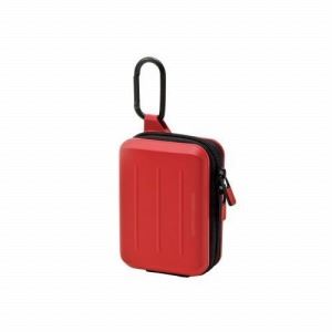 [ELECOM（エレコム）] 衝撃吸収構造を採用したデジタルカメラケース GRAPH GEAR DGB-053RD