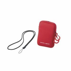 [ELECOM（エレコム）] デジタルカメラケース DGB-060RD