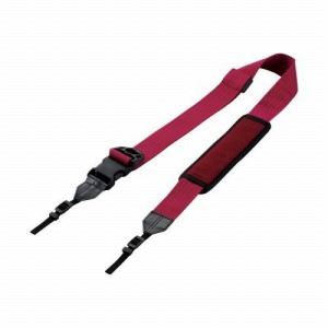 [ELECOM（エレコム）] 一眼カメラ用高速伸縮ストラップ DGS-ICH004RD