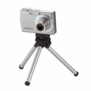 [ELECOM（エレコム）] 【薄型・軽量】持ち歩きに最適デジタルカメラスタンド DGT-010SV