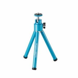 [ELECOM（エレコム）] 持ち運びに便利なコンパクトデジタルカメラスタンド DGT-014BU