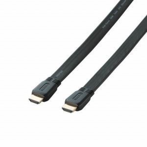 [ELECOM（エレコム）] フラットHDMIケーブル DH-HD14EF30BK