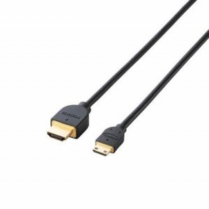[ELECOM（エレコム）] イーサネット対応HDMI-Miniケーブル（A-C） DH-HD14EM15BK