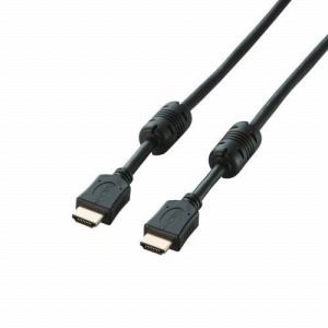 [ELECOM（エレコム）] フェライト付きHDMIケーブル DH-HD14EN30BK