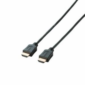 [ELECOM（エレコム）] スリムタイプHDMIケーブル DH-HD14ES10BK