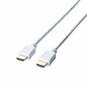 [ELECOM（エレコム）] スリムタイプHDMIケーブル DH-HD14ES10WH
