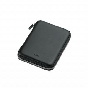 [ELECOM（エレコム）] リッチな雰囲気を持つセミハードタイプの電子辞書ケース DICT. DJC-012BK