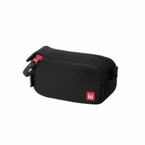 [ELECOM（エレコム）] 録画チャンスを逃さない！取り出しやすいデジタルビデオカメラケースインナータイプ[Sサイズ] DVB-008BK