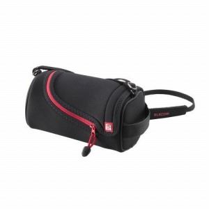 [ELECOM（エレコム）] 取り出しやすいデジタルビデオカメラケース DVB-011BK