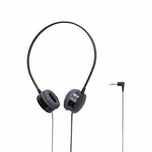 [ELECOM（エレコム）] コンパクトオーバーヘッドホン EHP-OH200BK