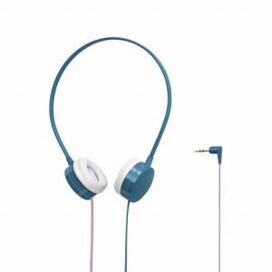 [ELECOM（エレコム）] コンパクトオーバーヘッドホン EHP-OH200BU