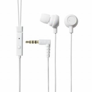 [ELECOM（エレコム）] スマートフォン用ステレオヘッドホンマイク EHP-SMIN102WH