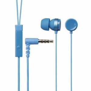 [ELECOM（エレコム）] スマートフォン用ステレオヘッドホンマイク EHP-SMIN110BU