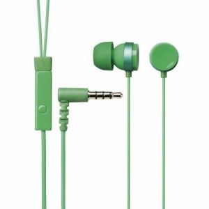 [ELECOM（エレコム）] スマートフォン用ステレオヘッドホンマイク EHP-SMIN110GN