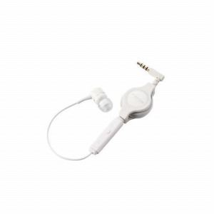 [ELECOM（エレコム）] スマートフォン用ヘッドホンマイク EHP-SMINR01WH